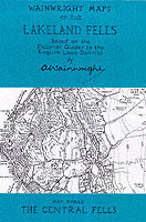 Wainwright Maps of the Lakeland Fells