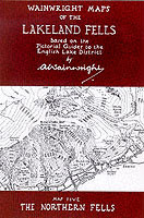 Wainwright Maps of the Lakeland Fells