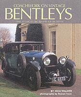 Coachwork on Vintage Bentleys