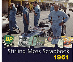 Stirling Moss Scrapbook 1961