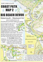 Coast Path Map2: Big Beach Devon (58)