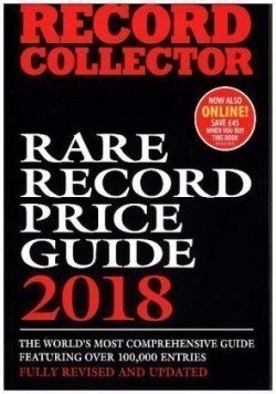 Rare Record Price Guide: 2018