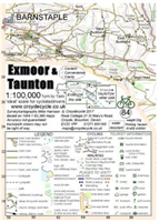 Exmoor & Taunton 1:100,000