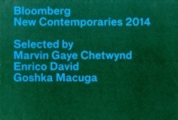 Bloomberg New Contemporaries 2014