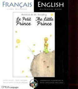 The Little Prince: A French/English Bilingual Reader, Paperback and CD-Audio