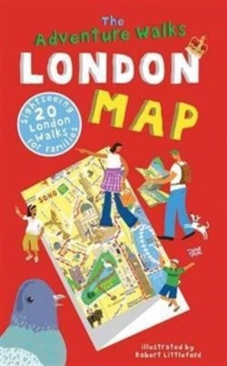Adventure Walks London Map