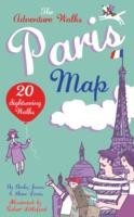 Adventure Walks Paris Map, the