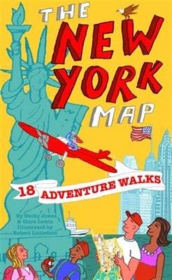 Adventure Walks New York Map