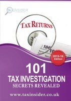 101 Tax Investigation Secrets Revealed