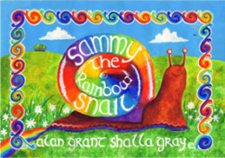 Sammy the Rainbow Snail