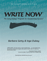 Write Now The Getty-Dubay Program for Handwriting Success