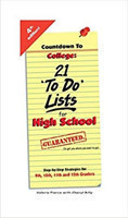 Countdown to College: 21 'To Do' Lists for High School