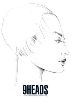 9 Heads A Guide to Drawing Fashion by Nancy Riegelman
