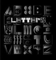 Letters -- Building an Alphabet with Art & Attitude