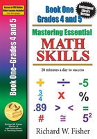 Mastering Essential Math Skills Book 1 Grades 4-5