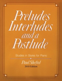 Preludes, Interludes, and a Postlude