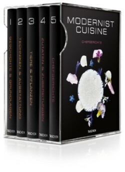 Modernist Cuisine, 5 Vols., w. Recipe Guide The Art and Science of Cooking