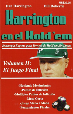 HARRINGTON EN EL HOLD'EM - Vol.2