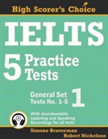 IELTS 5 Practice Tests, General Set 1