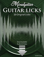 Mixolydian Guitar Licks