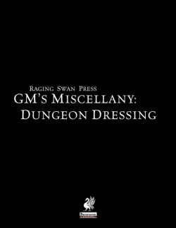 Raging Swan's GM's Miscellany