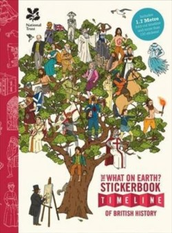 British History Timeline Stickerbook