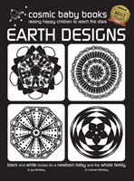 EARTH DESIGNS - Black and White Book for a Newborn Baby and the Whole Family: Special Gift for a Newborn Baby Edition