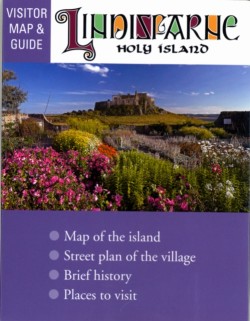 Lindisfarne Holy Island Visitor map and guide