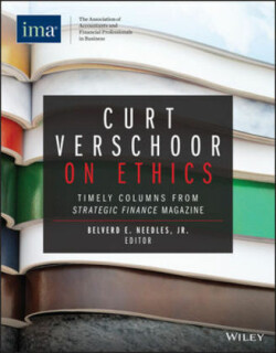 Curt Verschoor on Ethics