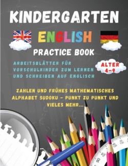 Kindergarten - English Practice Book