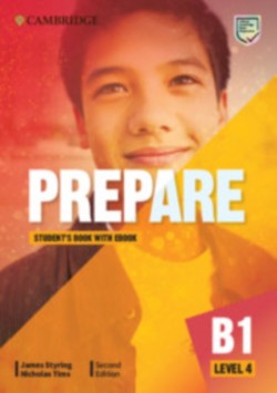 Prepare! Second Edition 4 Student's Book with eBook