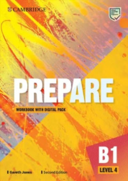 Prepare! Second Edition 4 Workbook with Digital Pack