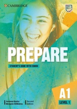 Prepare! Second Edition 1 Student's Book with eBook