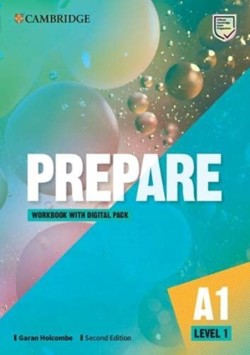Prepare! Second Edition 1 Workbook with Digital Pack