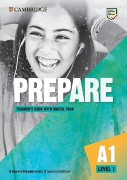 Prepare! Second Edition 1 Teacher's Book with Digital Pack