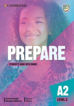 Prepare! Second Edition 2 Student's Book with eBook