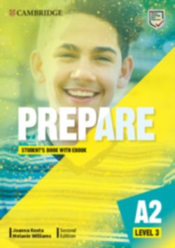 Prepare! Second Edition 3 Student's Book with eBook