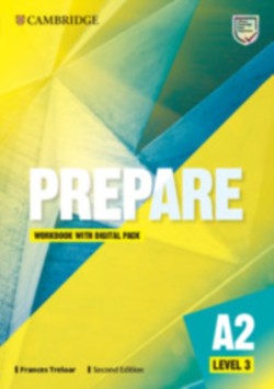 Prepare! Second Edition 3 Workbook with Digital Pack