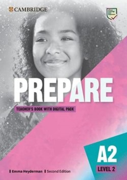 Prepare! Second Edition 2 Teacher's Book with Digital Pack