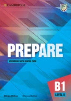 Prepare! Second Edition 5 Workbook with Digital Pack