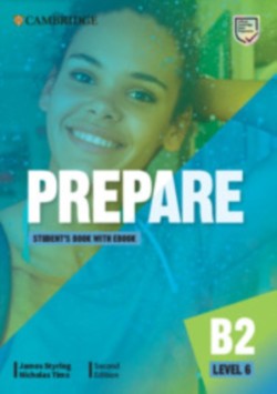 Prepare! Second Edition 6 Student's Book with eBook