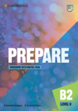 Prepare! Second Edition 6 Workbook with Digital Pack