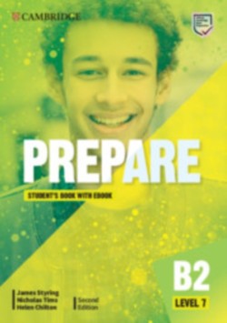 Prepare! Second Edition 7 Student's Book with eBook