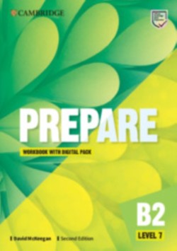 Prepare! Second Edition 7 Workbook with Digital Pack