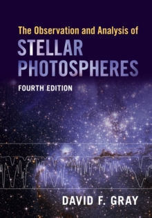 Observation and Analysis of Stellar Photospheres