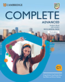 Complete Advanced 3ed Student's Book with Answers with Digital Pack