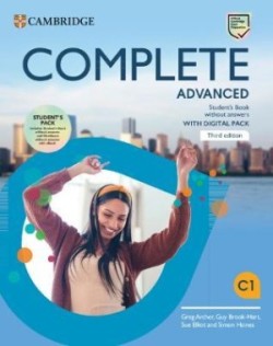 Complete Advanced 3ed Student's Pack