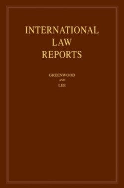 International Law Reports: Volume 202