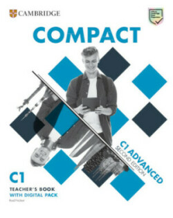 Compact Advanced Teacher's Book with Digital Pack 2nd Edition (2024)