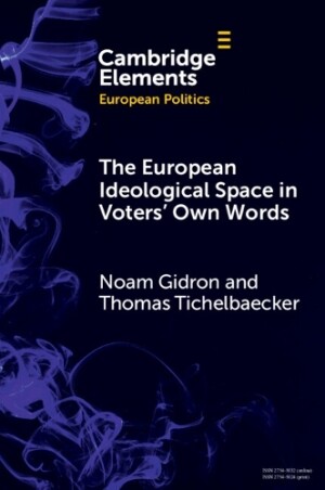 European Ideological Space in Voters' Own Words